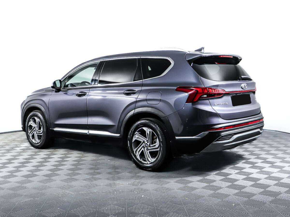 Купить Hyundai Santa Fe, 2021, 167 174 км.. Фото: #6