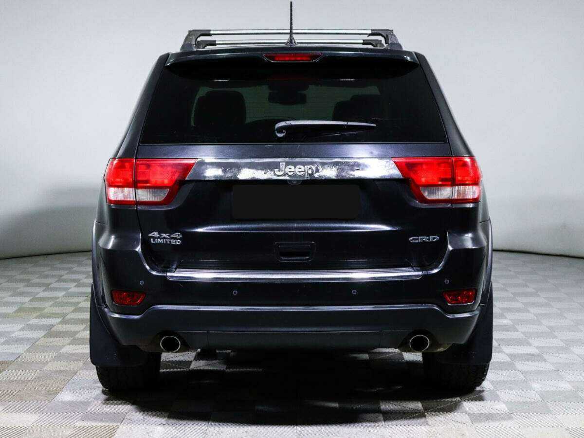 Купить Jeep Grand Cherokee, 2012, 248 569 км.. Фото: #4