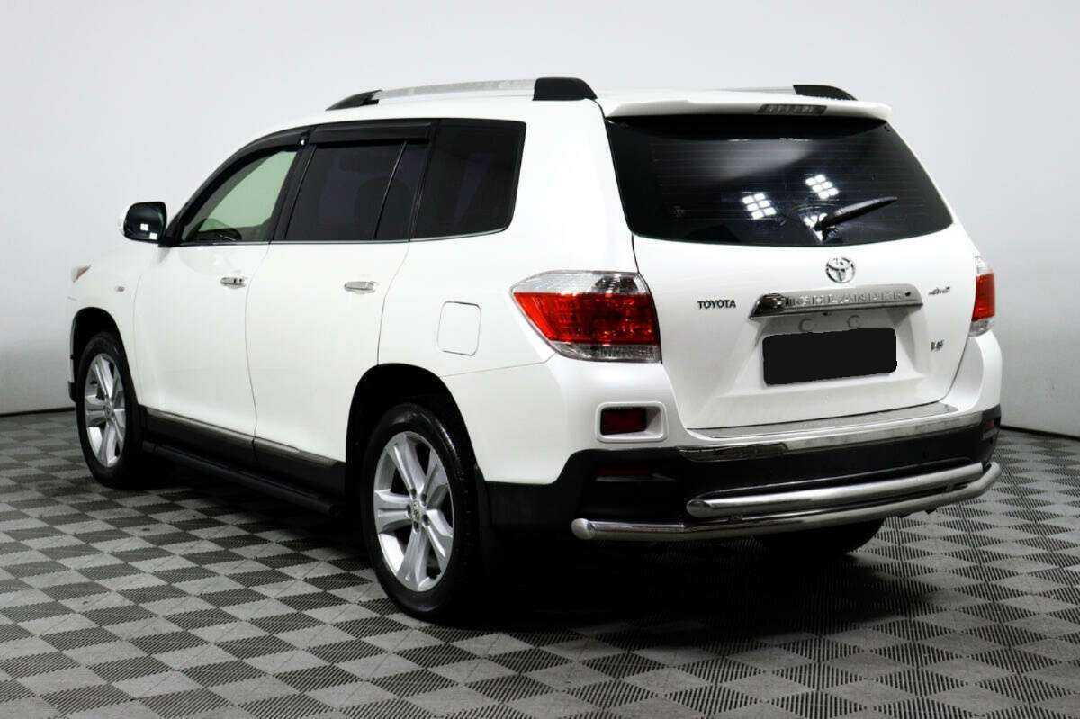 Купить Toyota Highlander, 2012, 175 338 км.. Фото: #6
