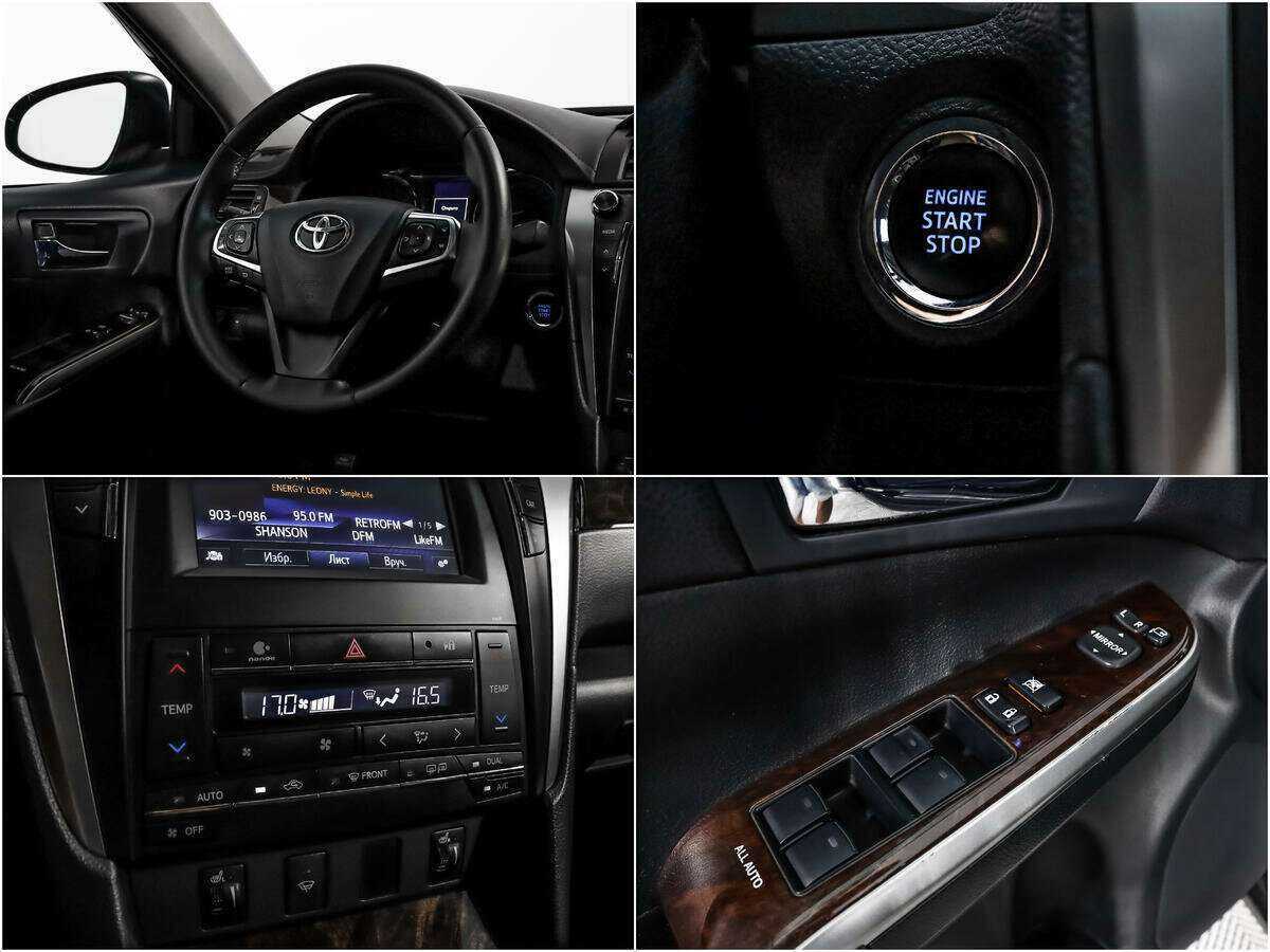 Купить Тойота Камри, 2016, 229 557 км.. Фото: #15