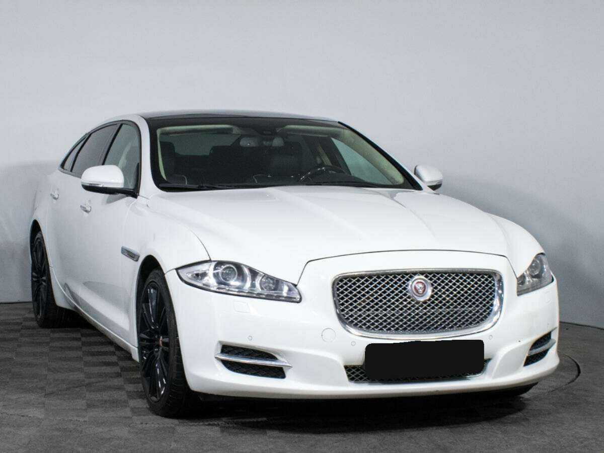 Купить Jaguar XJ, 2014, 98 380 км.. Фото: #2