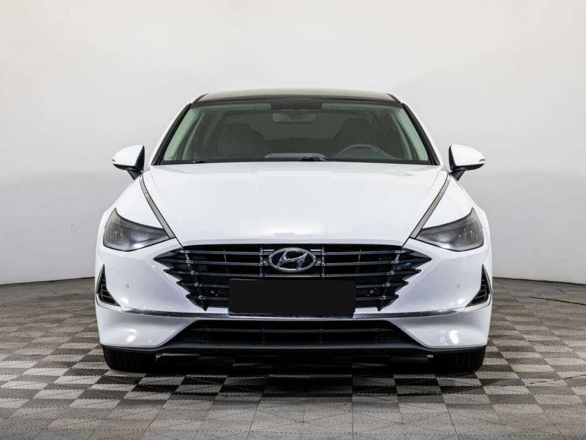 Купить Hyundai Sonata, 2020, 109 998 км.. Фото: #1