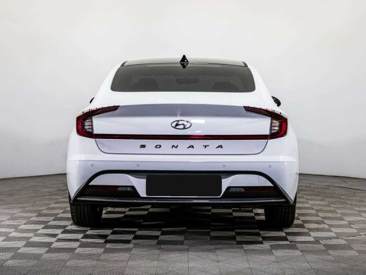 Купить Hyundai Sonata, 2020, 109 998 км.. Фото: #5