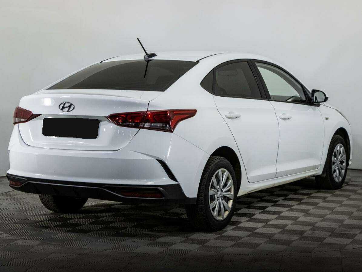 Купить Хендай Солярис, 2020, 131 339 км.. Фото: #4