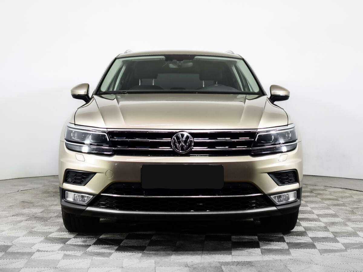 Купить Volkswagen Tiguan, 2017, 115 167 км.. Фото: #1