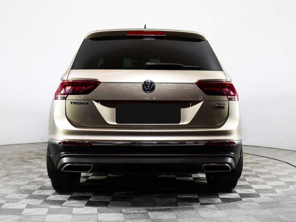 Купить Volkswagen Tiguan, 2017, 115 167 км.. Фото: #3