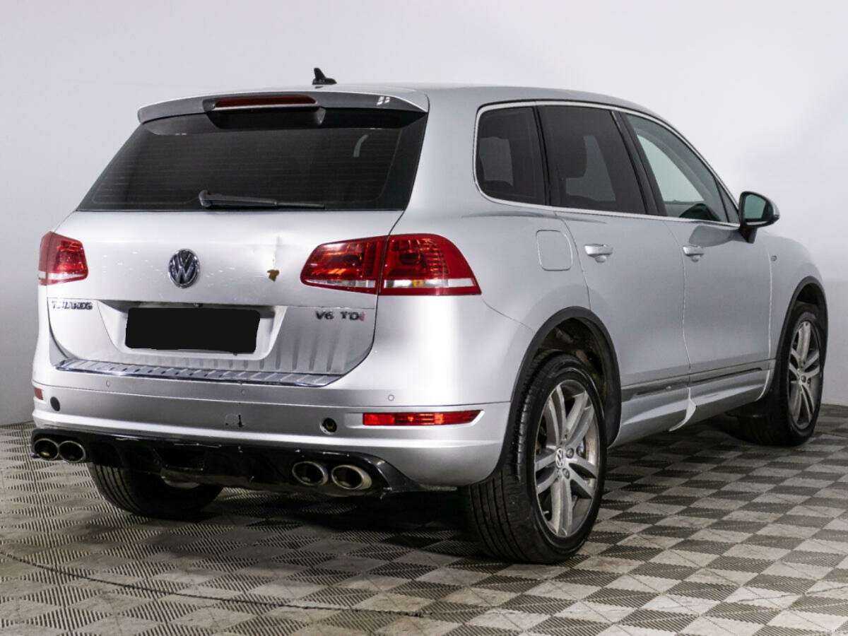 Купить Volkswagen Touareg, 2012, 236 145 км.. Фото: #4