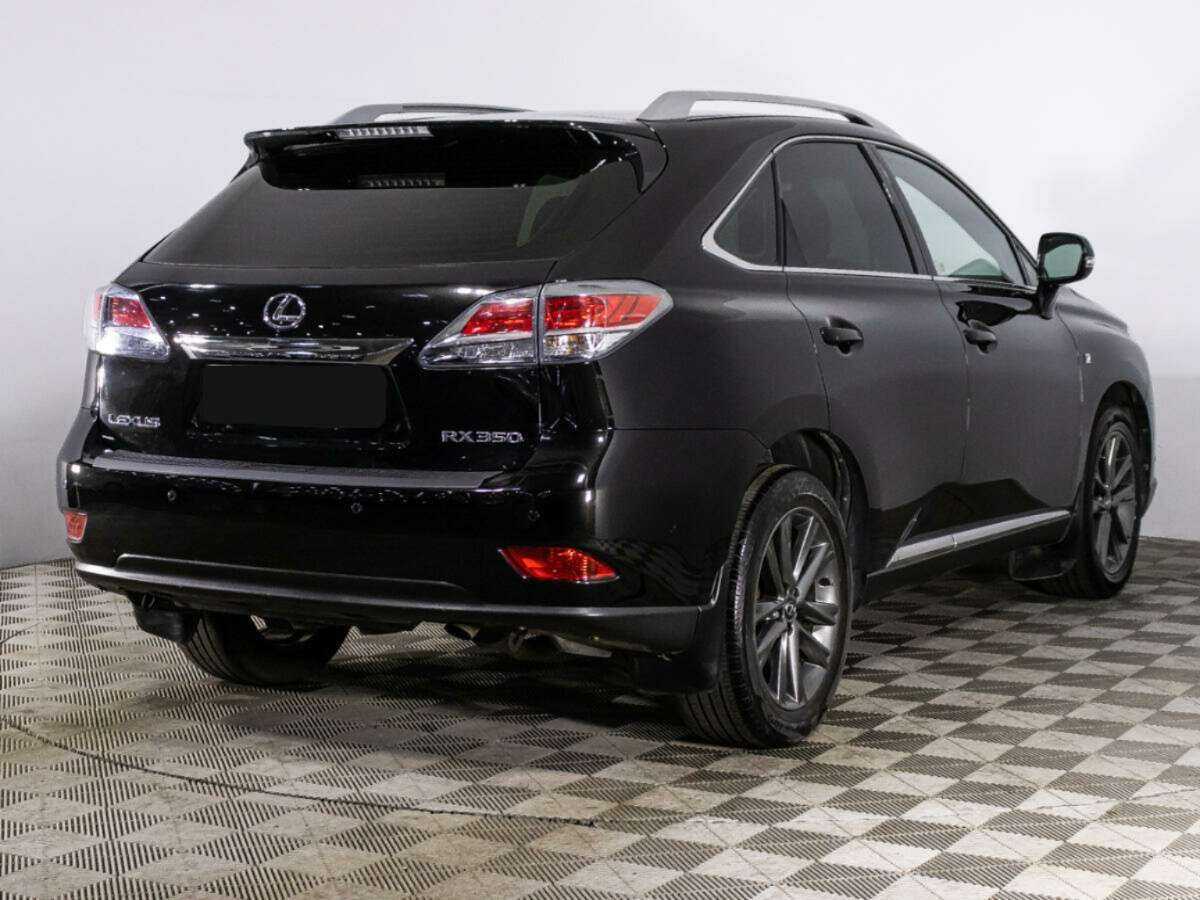 Купить Lexus RX, 2013, 112 072 км.. Фото: #4