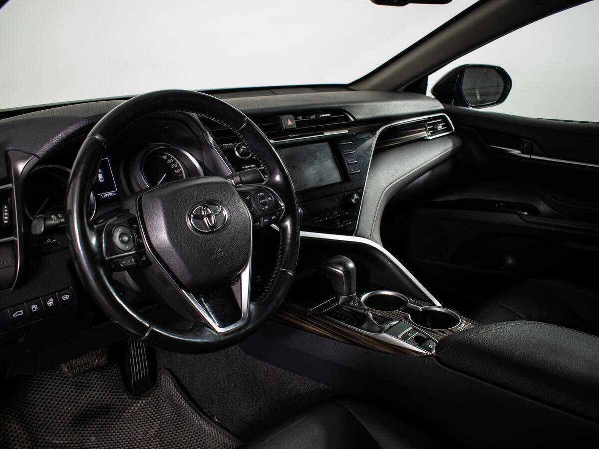 Купить Toyota Camry, 2018, 139 991 км.. Фото: #12