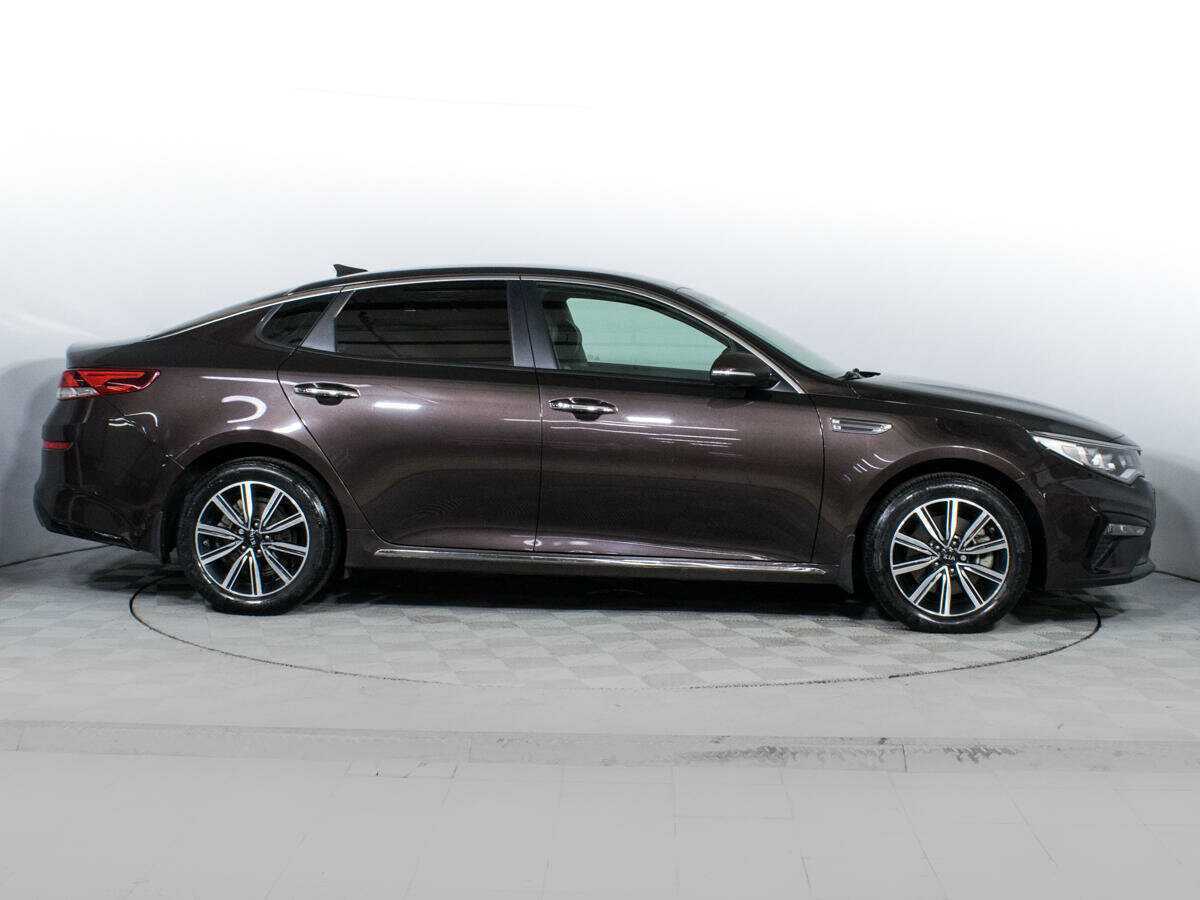 Купить Kia Optima, 2019, 53 269 км.. Фото: #3