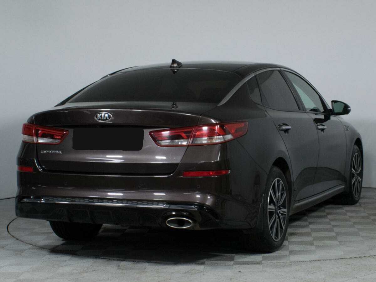 Купить Kia Optima, 2019, 53 269 км.. Фото: #4