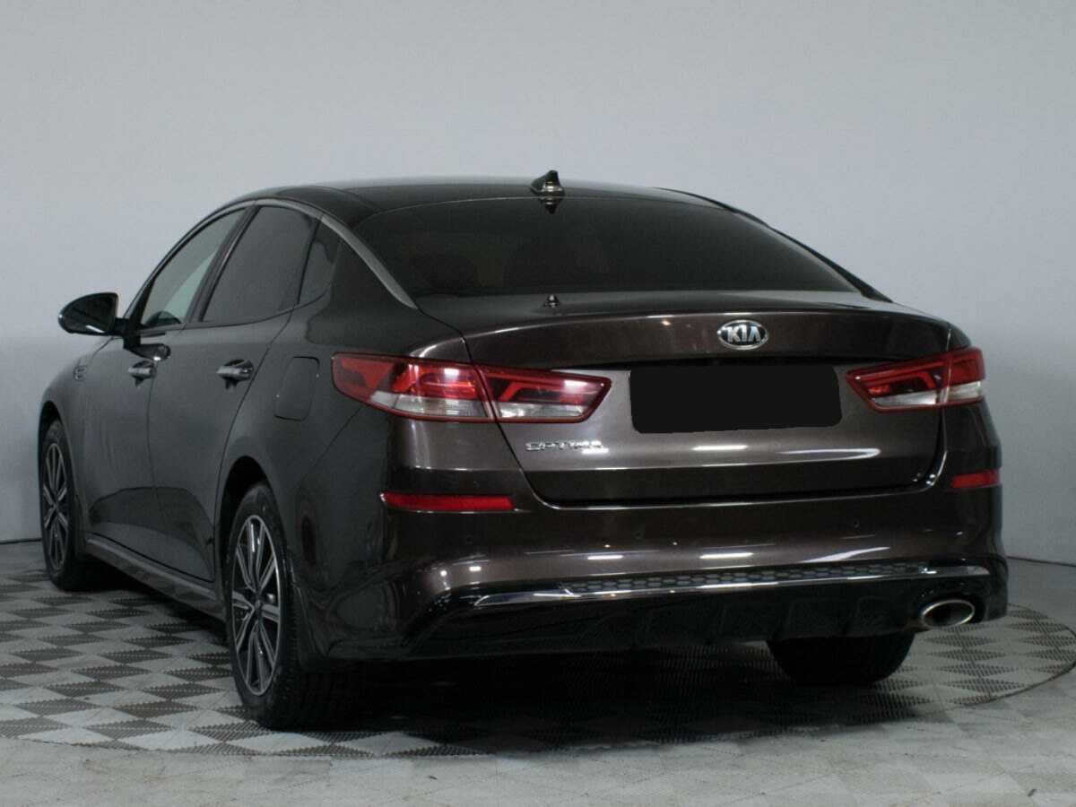 Купить Kia Optima, 2019, 53 269 км.. Фото: #6
