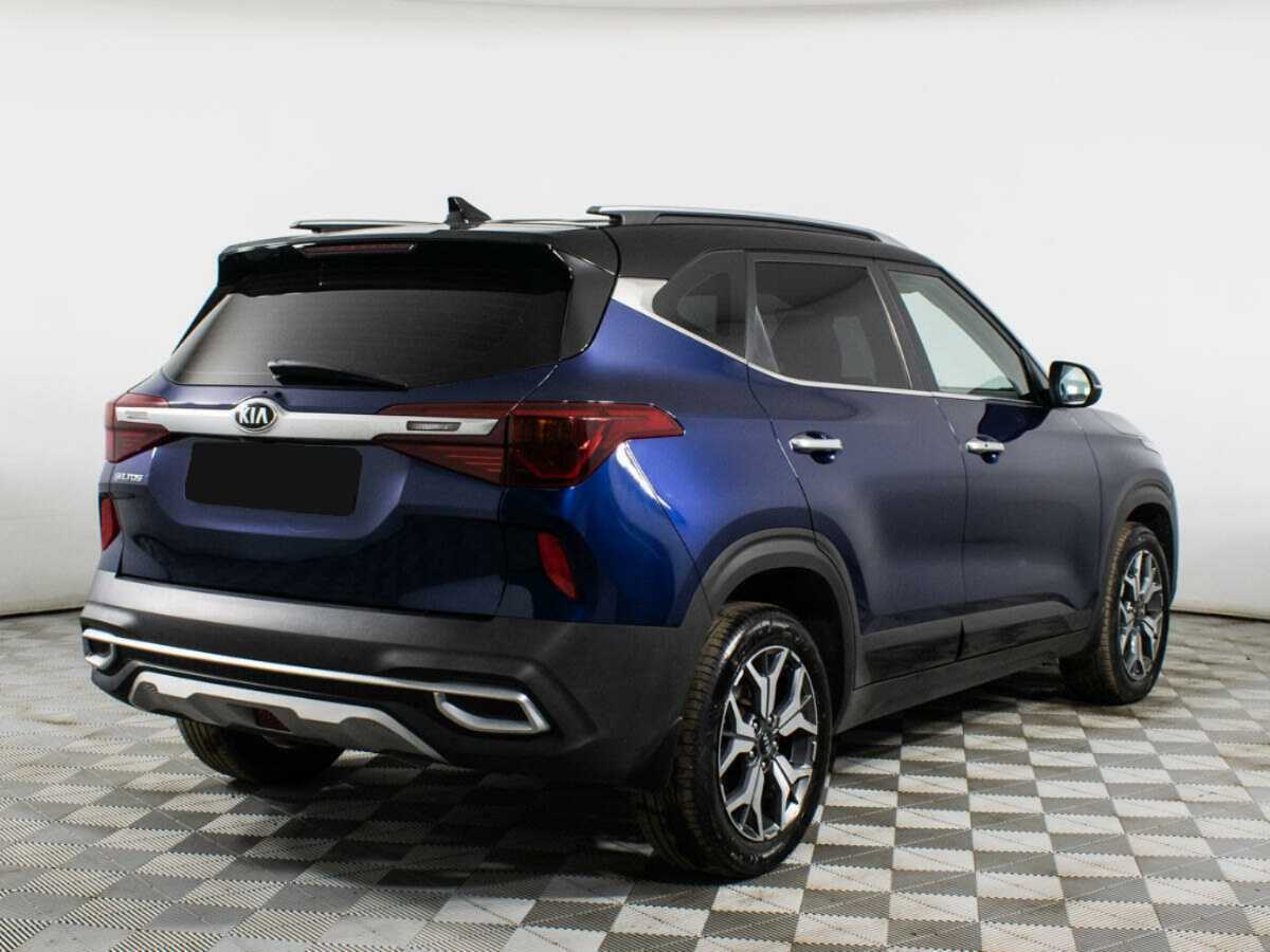 Купить Kia Seltos, 2020, 53 895 км.. Фото: #3