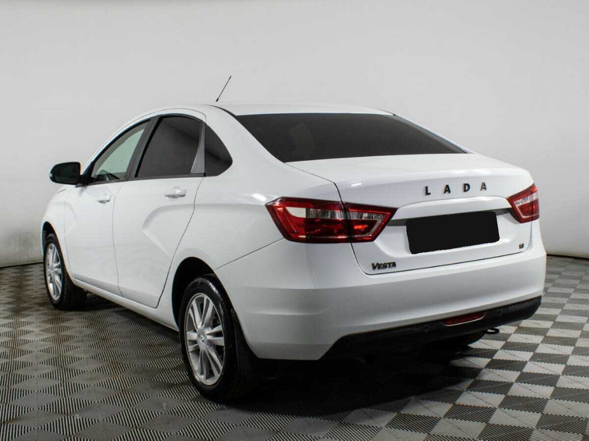 Купить Лада (ВАЗ) Веста, 2018, 64 450 км.. Фото: #5