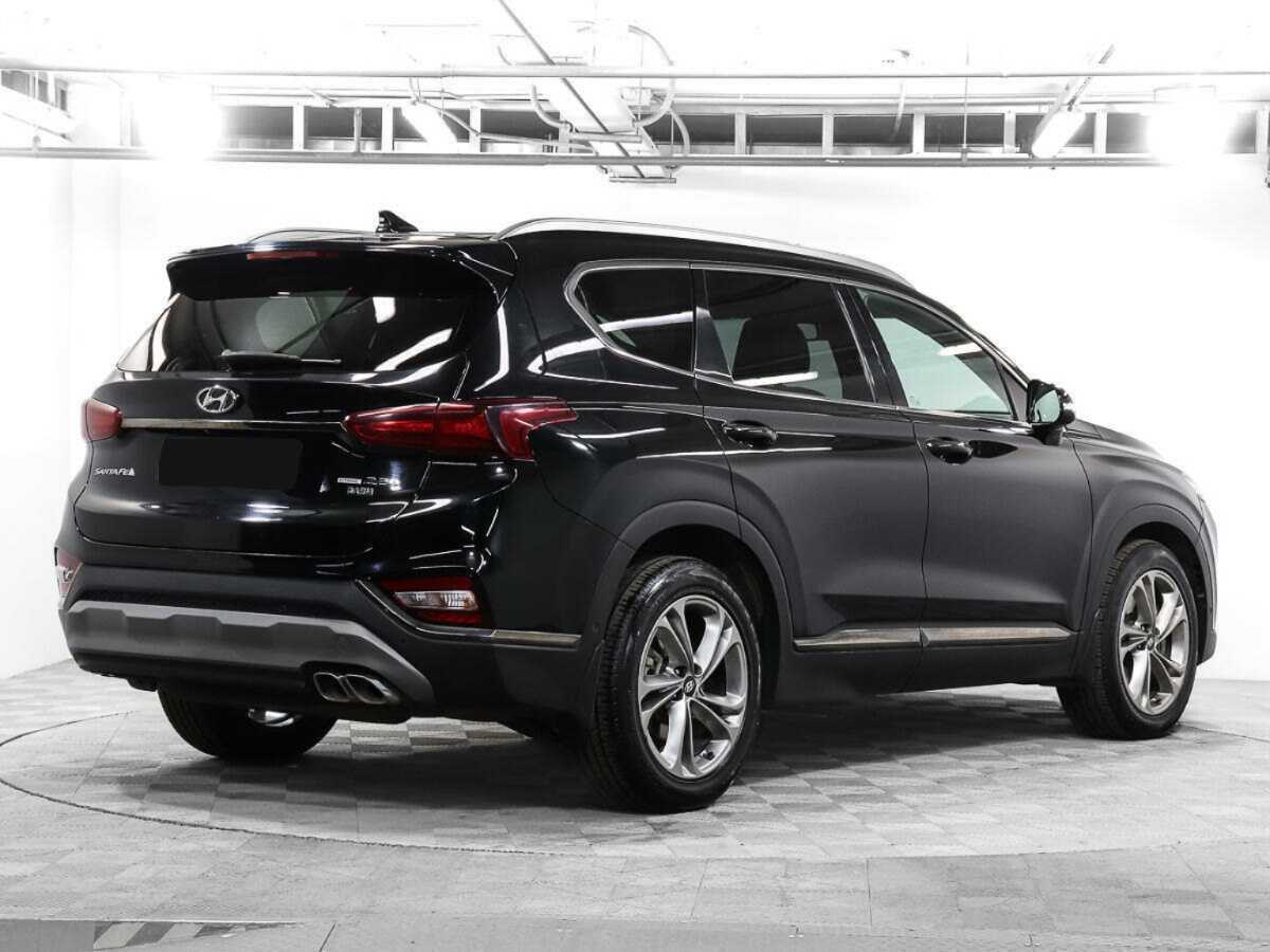 Купить Hyundai Santa Fe, 2019, 123 000 км.. Фото: #4
