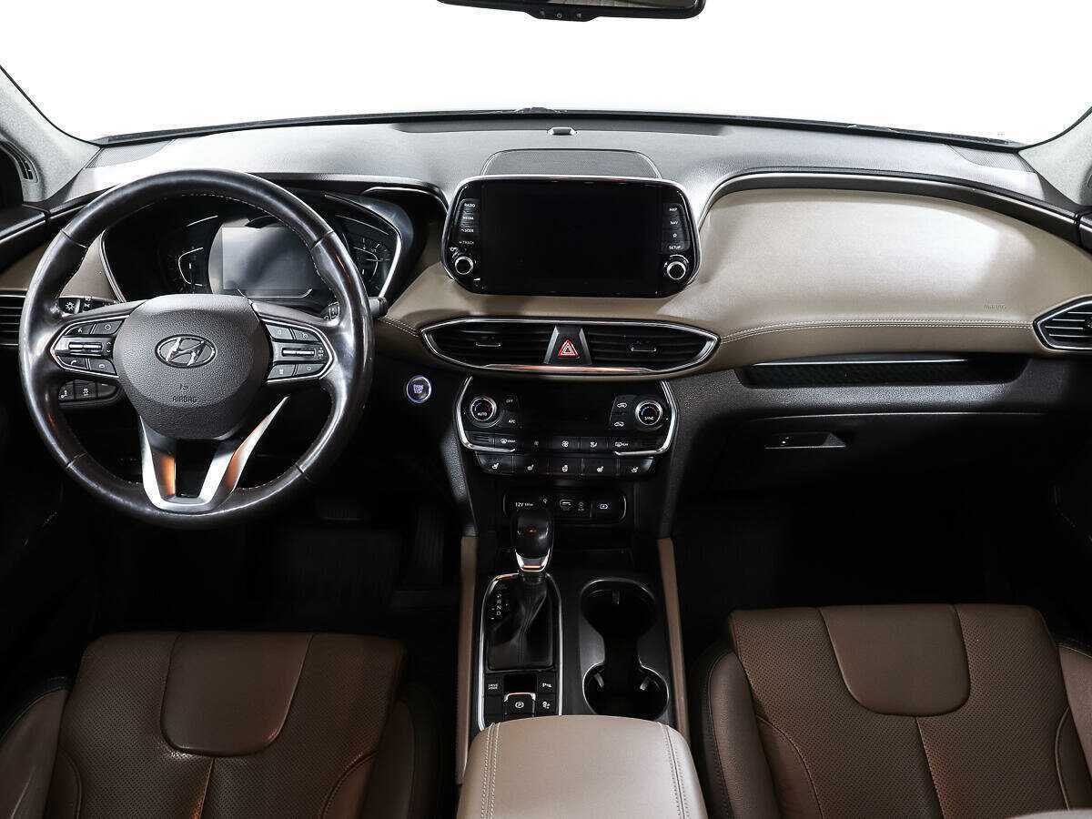 Купить Hyundai Santa Fe, 2019, 123 000 км.. Фото: #11