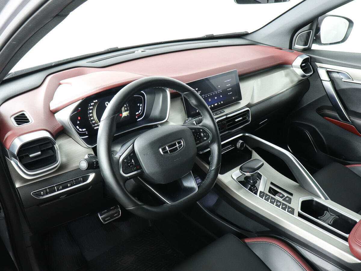 Купить Джили Кулрэй, 2022, 41 455 км.. Фото: #8