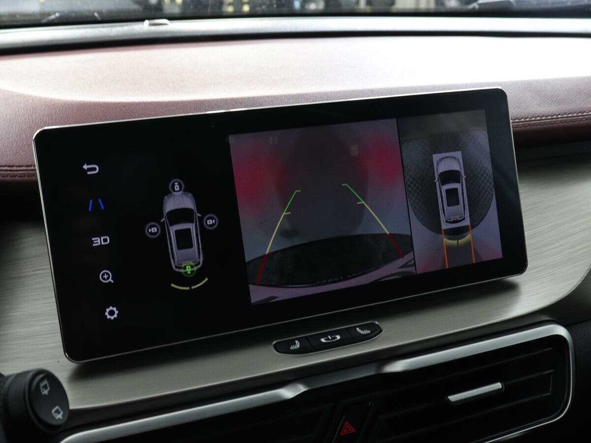 Купить Джили Кулрэй, 2022, 41 455 км.. Фото: #15