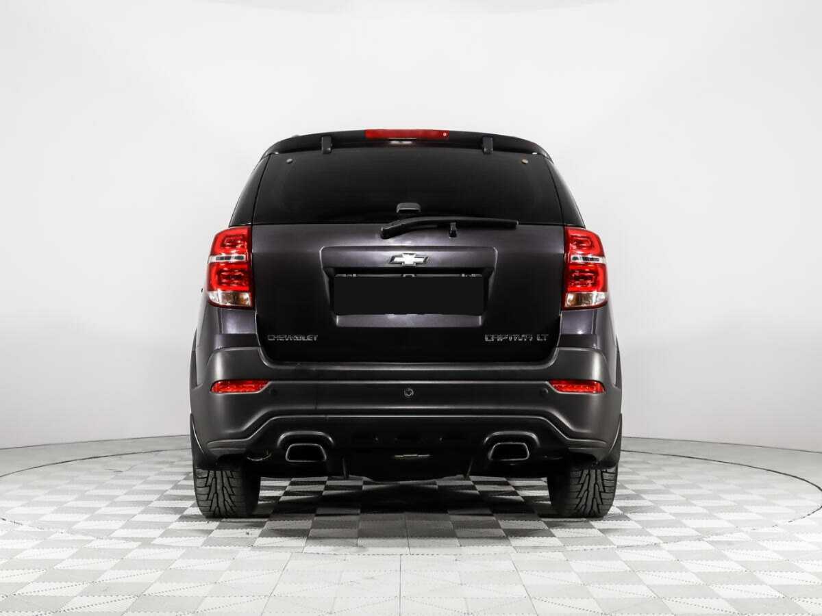 Купить Шевроле Каптива, 2014, 165 854 км.. Фото: #4