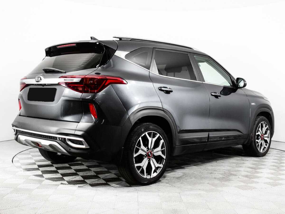 Купить Kia Seltos, 2020, 61 048 км.. Фото: #4