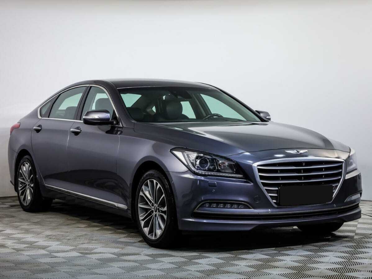 Купить Hyundai Genesis, 2014, 162 218 км.. Фото: #1