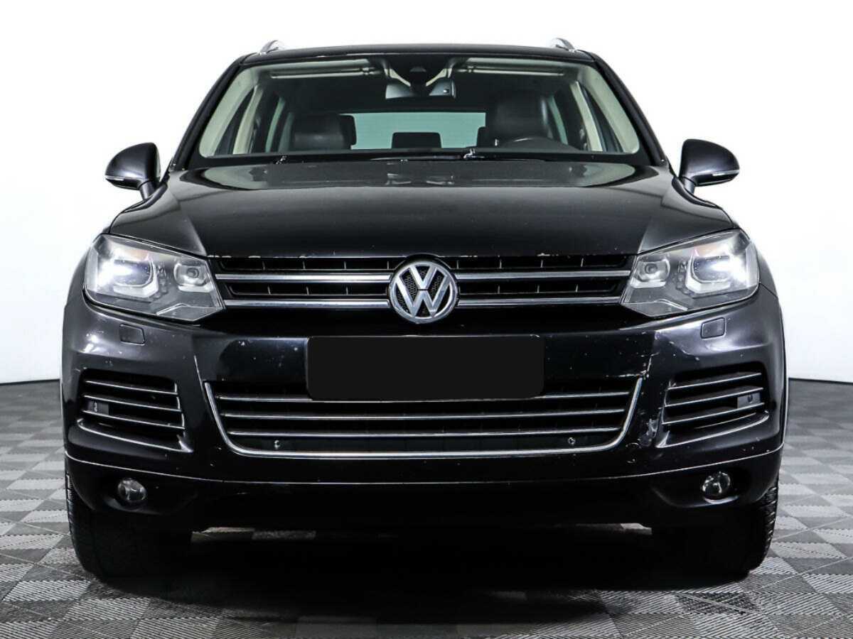 Купить Volkswagen Touareg, 2013, 117 893 км.. Фото: #1