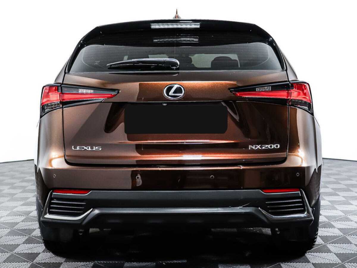 Купить Lexus NX, 2018, 98 860 км.. Фото: #5