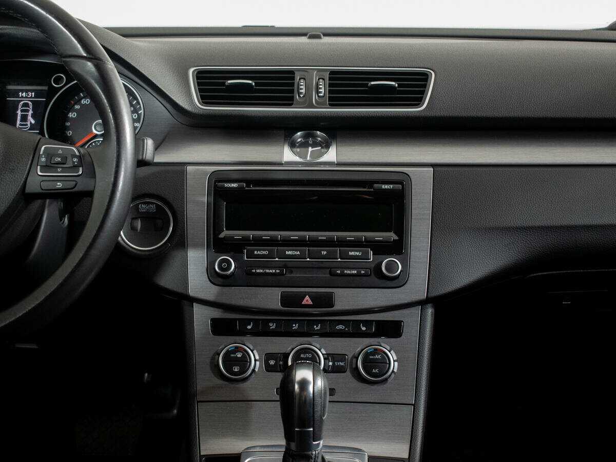 Купить Фольксваген Пассат, 2014, 133 330 км.. Фото: #9