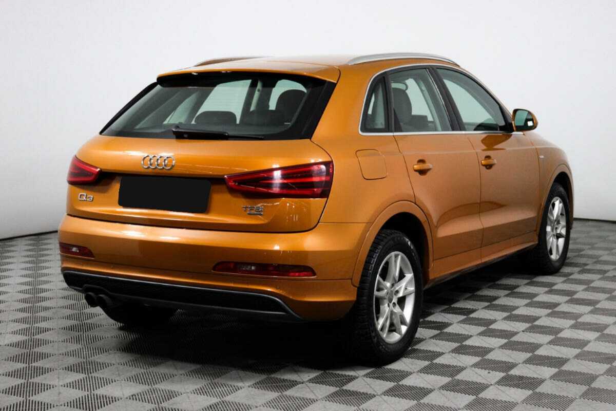 Купить Audi Q3, 2013, 96 581 км.. Фото: #4