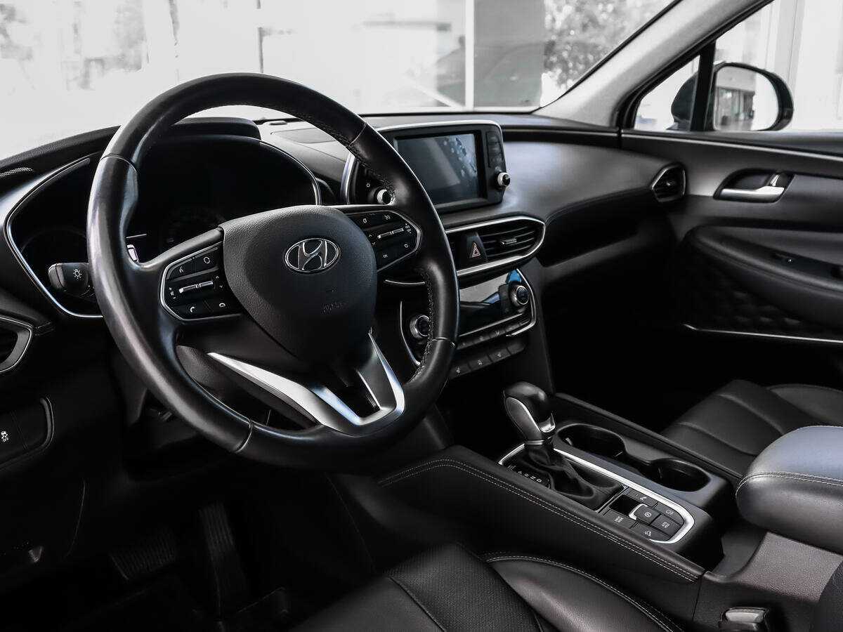 Купить Hyundai Santa Fe, 2018, 61 884 км.. Фото: #8