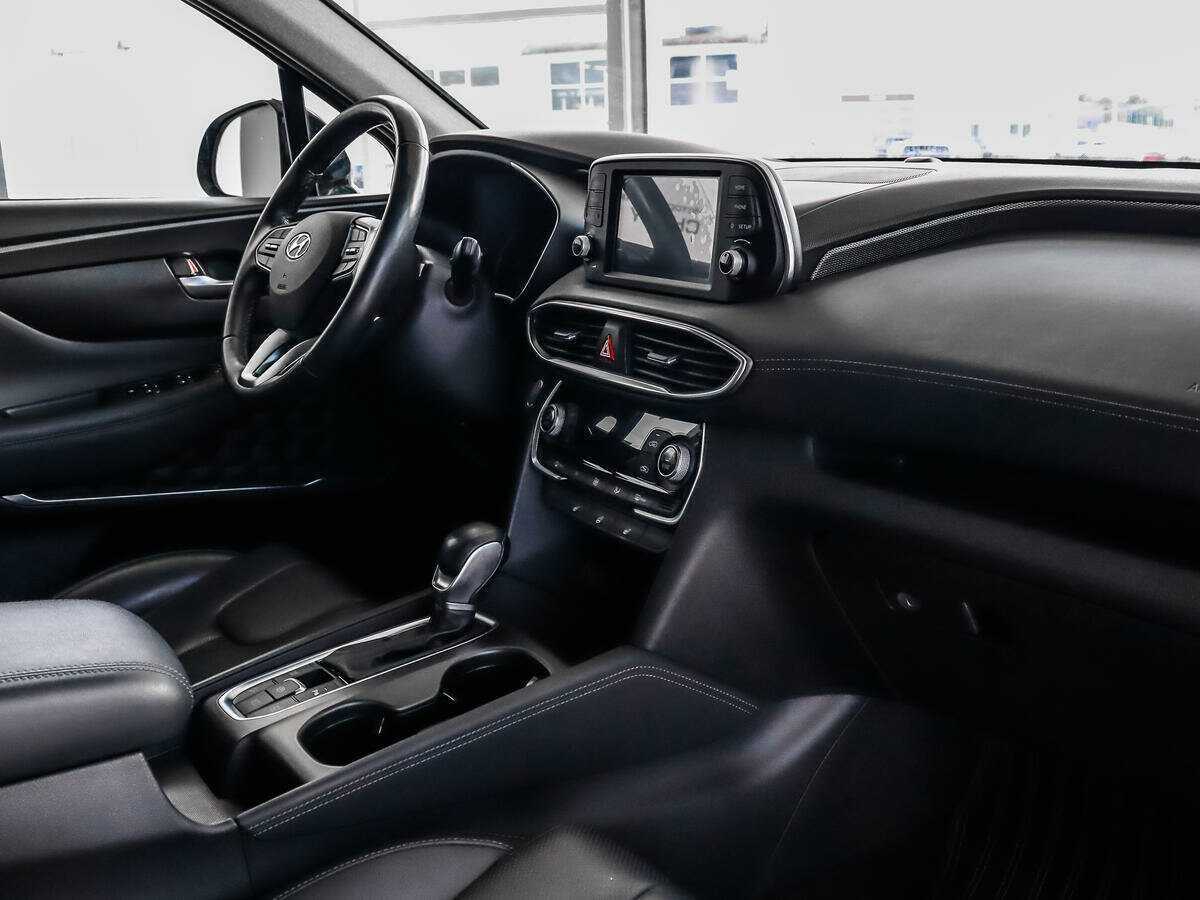 Купить Hyundai Santa Fe, 2018, 61 884 км.. Фото: #12