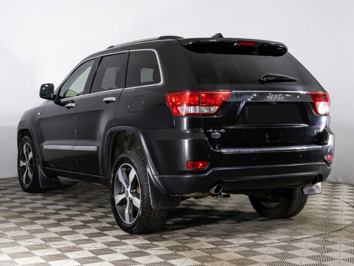 Купить Jeep Grand Cherokee, 2012, 303 043 км.. Фото: #6