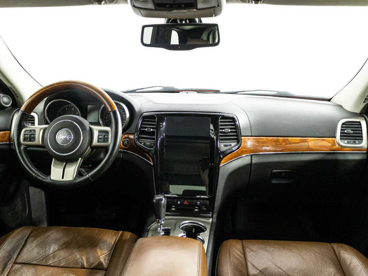 Купить Jeep Grand Cherokee, 2012, 303 043 км.. Фото: #12