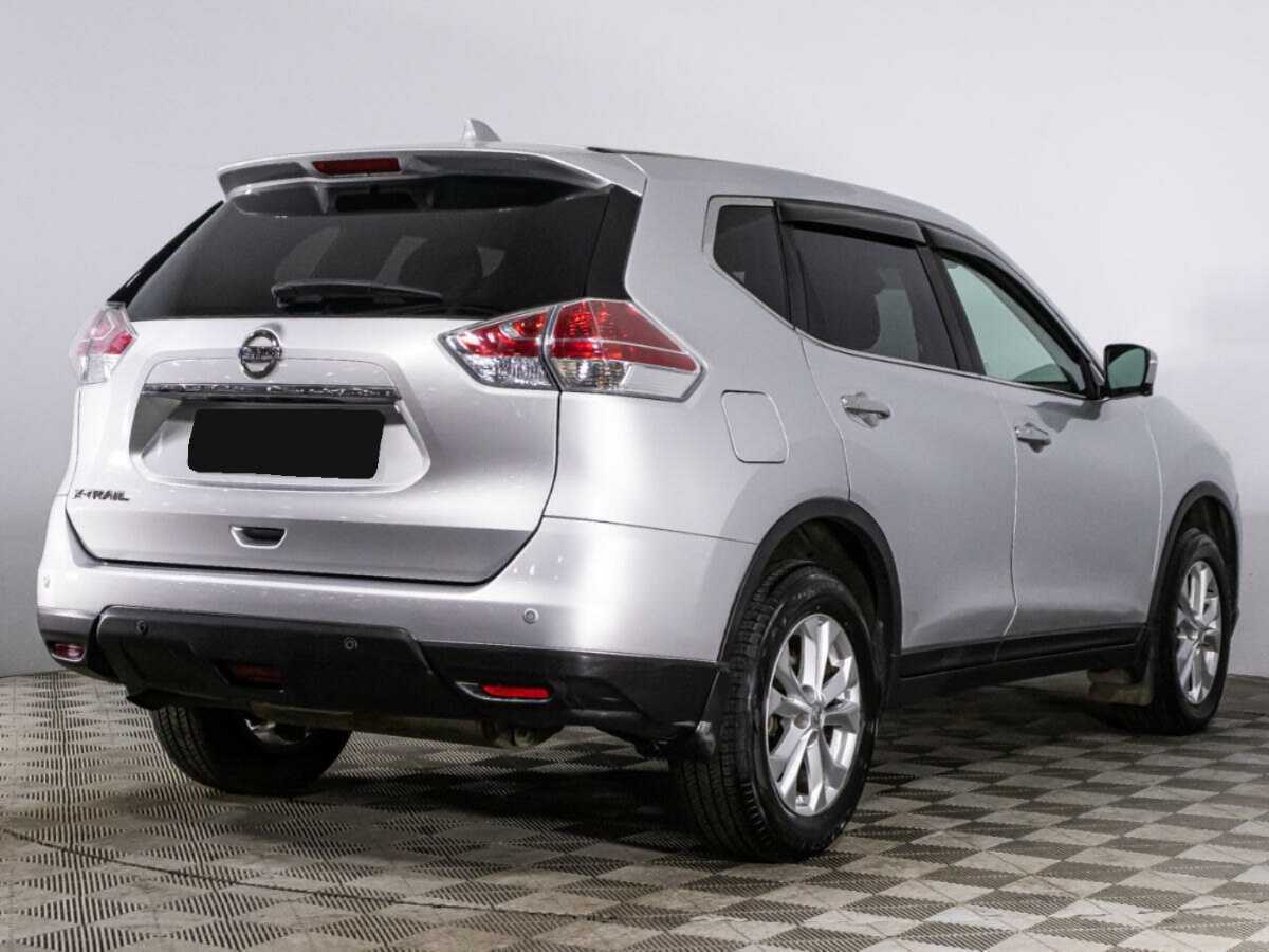 Купить Nissan X-Trail, 2017, 36 240 км.. Фото: #4