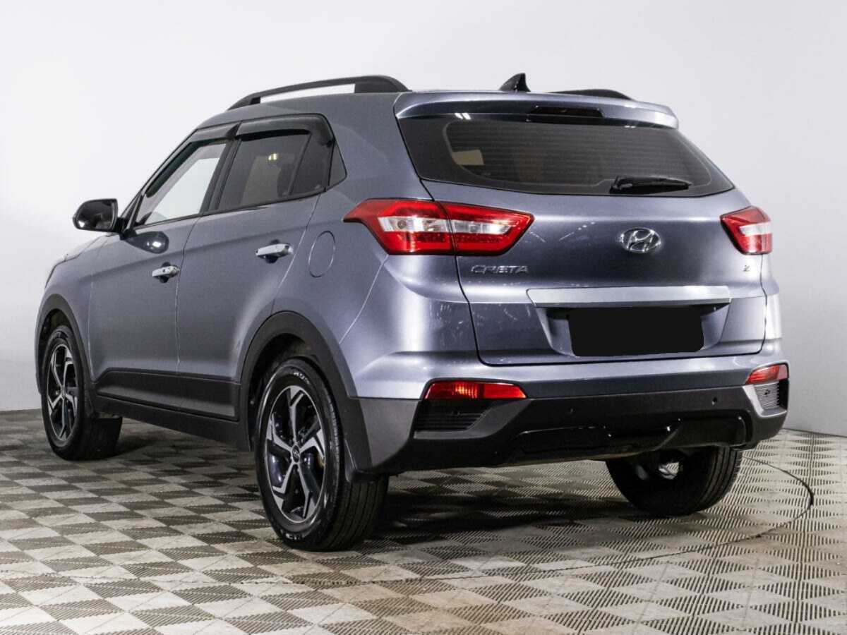 Купить Hyundai Creta, 2020, 37 733 км.. Фото: #6