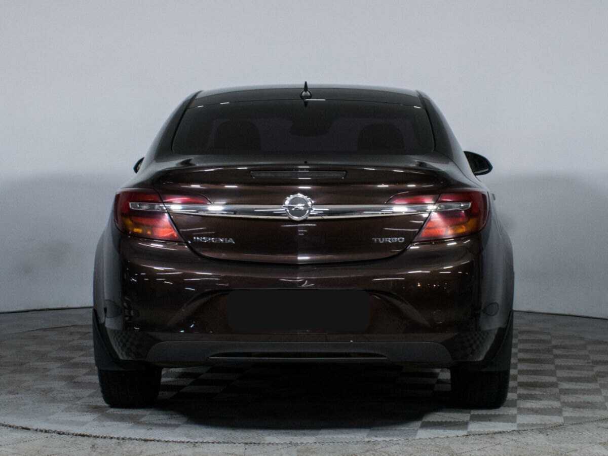 Купить Опель Инсигния, 2014, 107 849 км.. Фото: #5