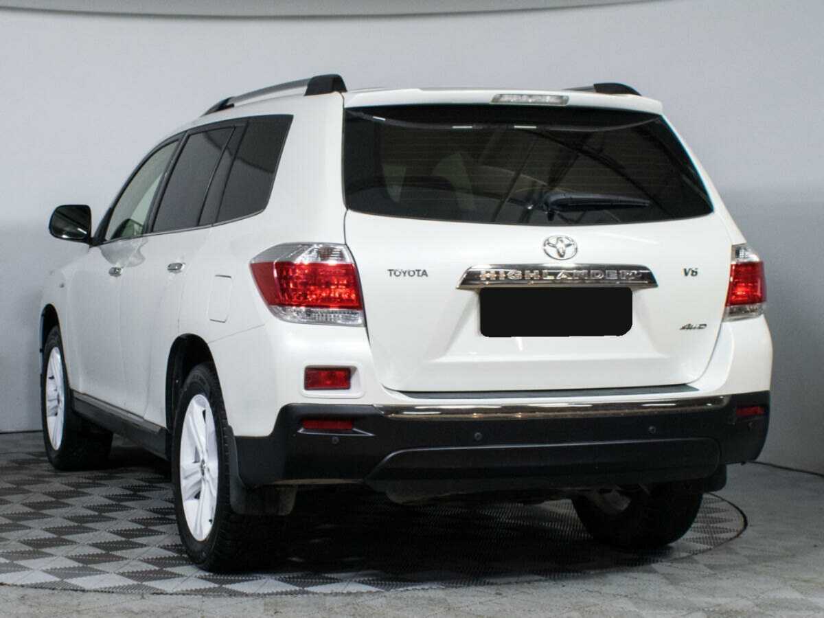 Купить Toyota Highlander, 2012, 124 150 км.. Фото: #5