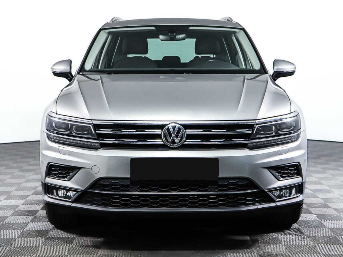 Купить Volkswagen Tiguan, 2018, 45 214 км.. Фото: #1