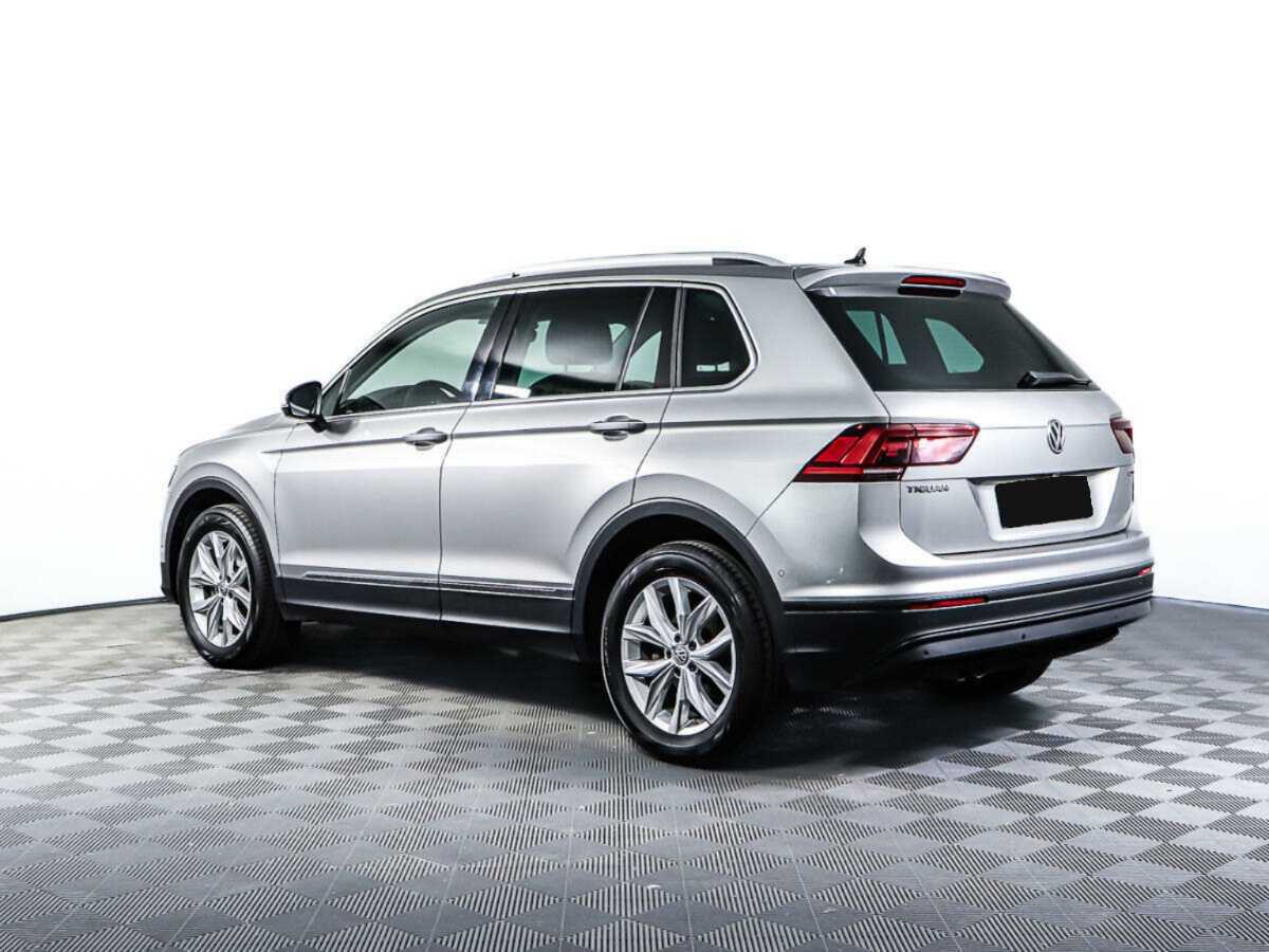 Купить Volkswagen Tiguan, 2018, 45 214 км.. Фото: #6