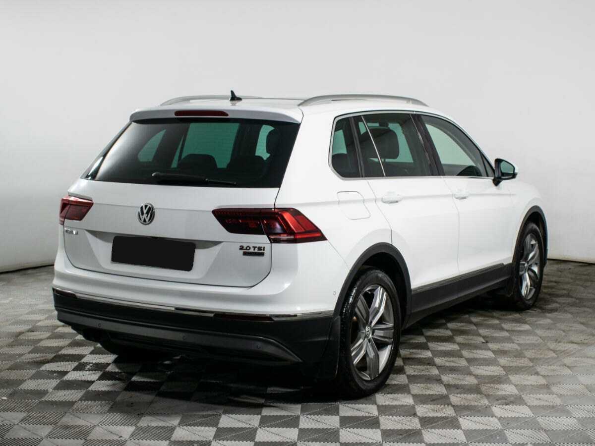 Купить Volkswagen Tiguan, 2017, 72 000 км.. Фото: #4
