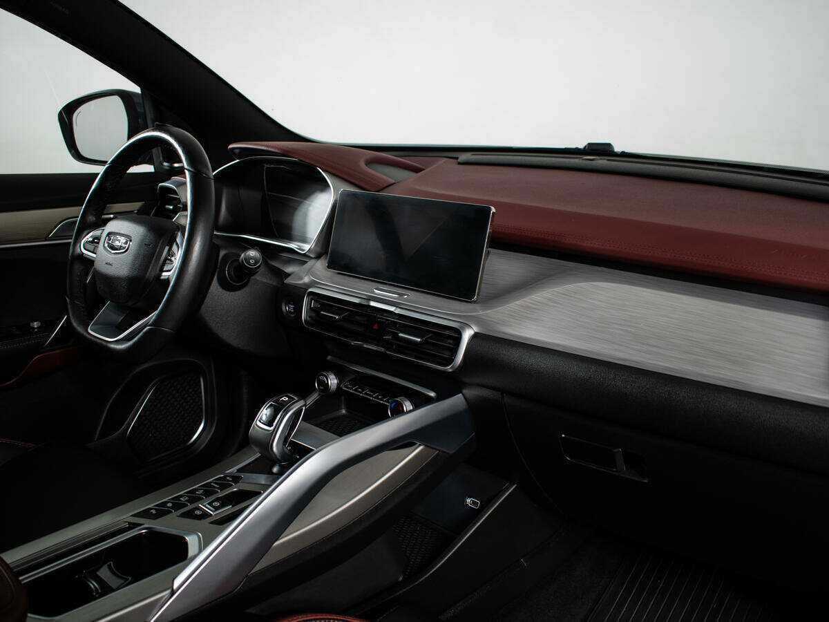 Купить Джили Кулрэй, 2021, 58 400 км.. Фото: #8