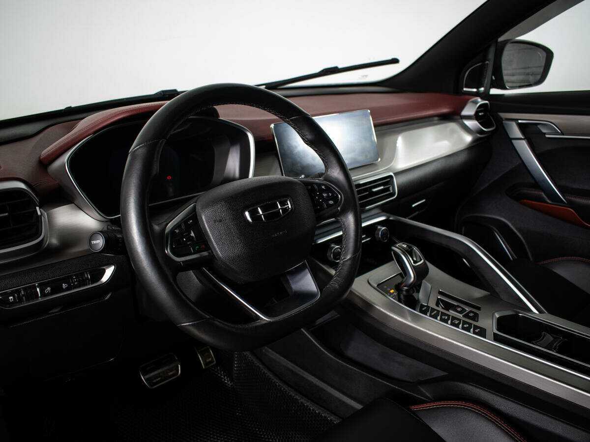 Купить Джили Кулрэй, 2021, 71 824 км.. Фото: #10