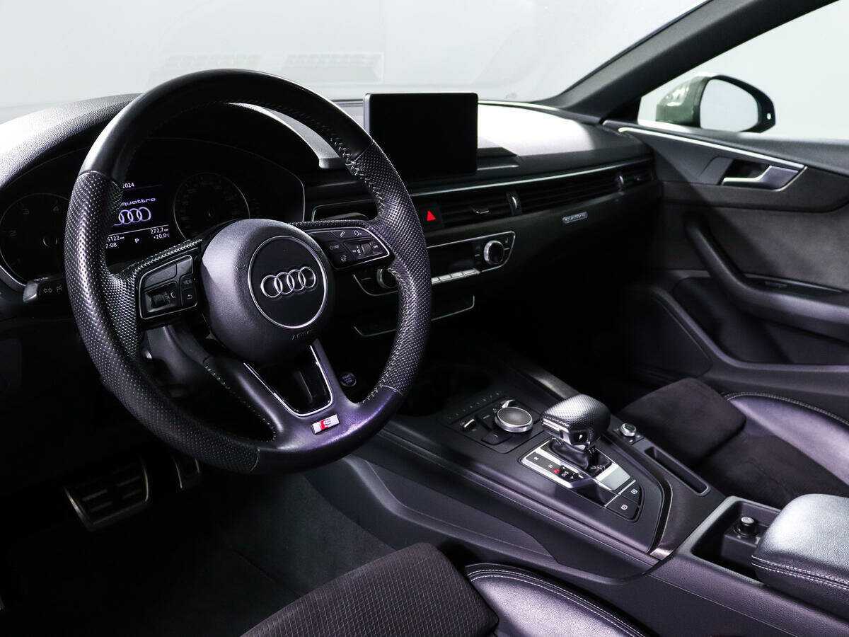 Купить Audi A5, 2018, 105 000 км.. Фото: #11