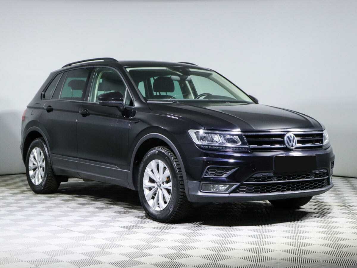 Купить Volkswagen Tiguan, 2019, 74 900 км.. Фото: #2