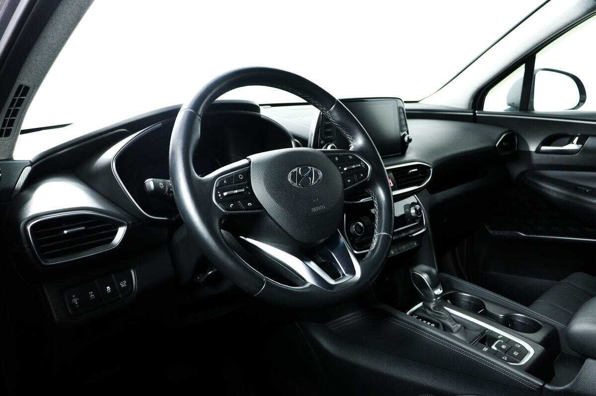 Купить Hyundai Santa Fe, 2019, 153 438 км.. Фото: #12