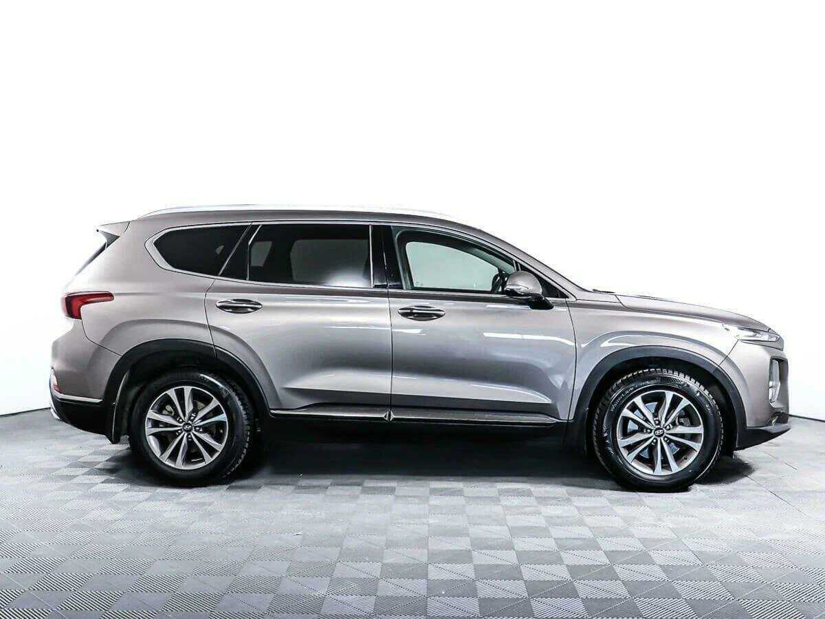 Купить Hyundai Santa Fe, 2019, 33 336 км.. Фото: #3