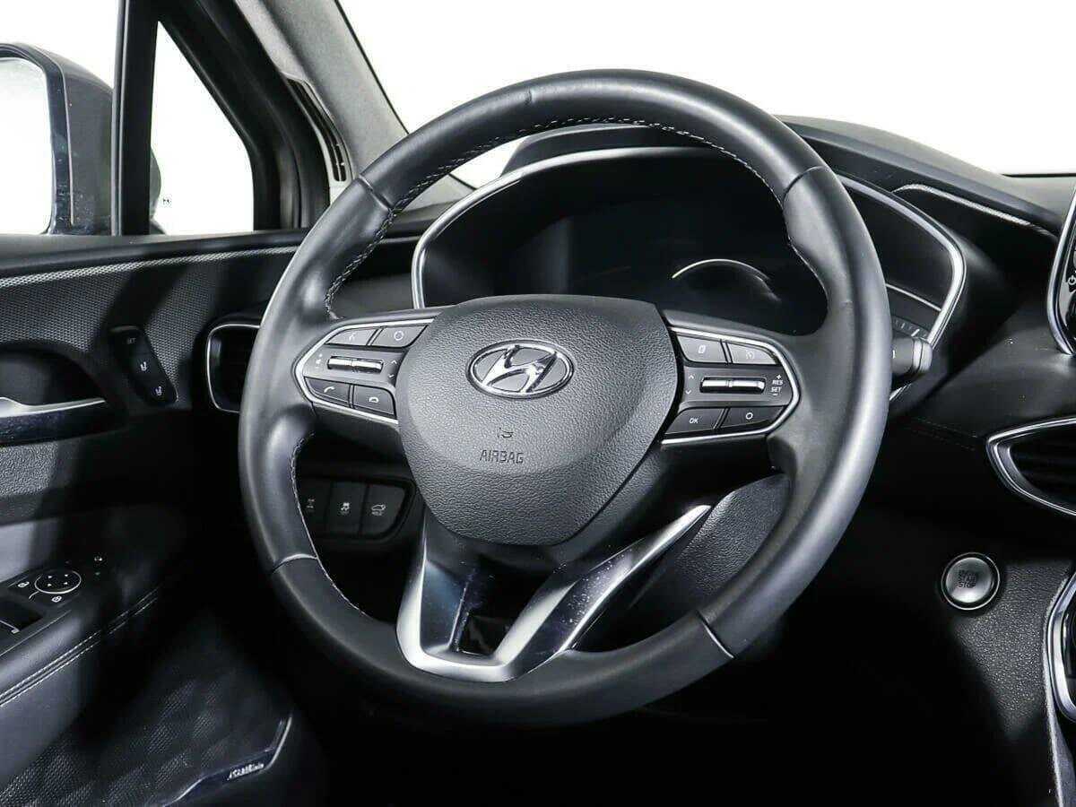 Купить Hyundai Santa Fe, 2019, 33 336 км.. Фото: #9