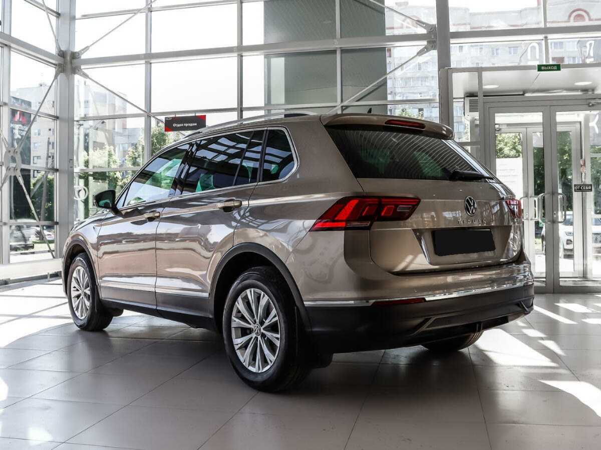 Купить Volkswagen Tiguan, 2021, 71 000 км.. Фото: #6