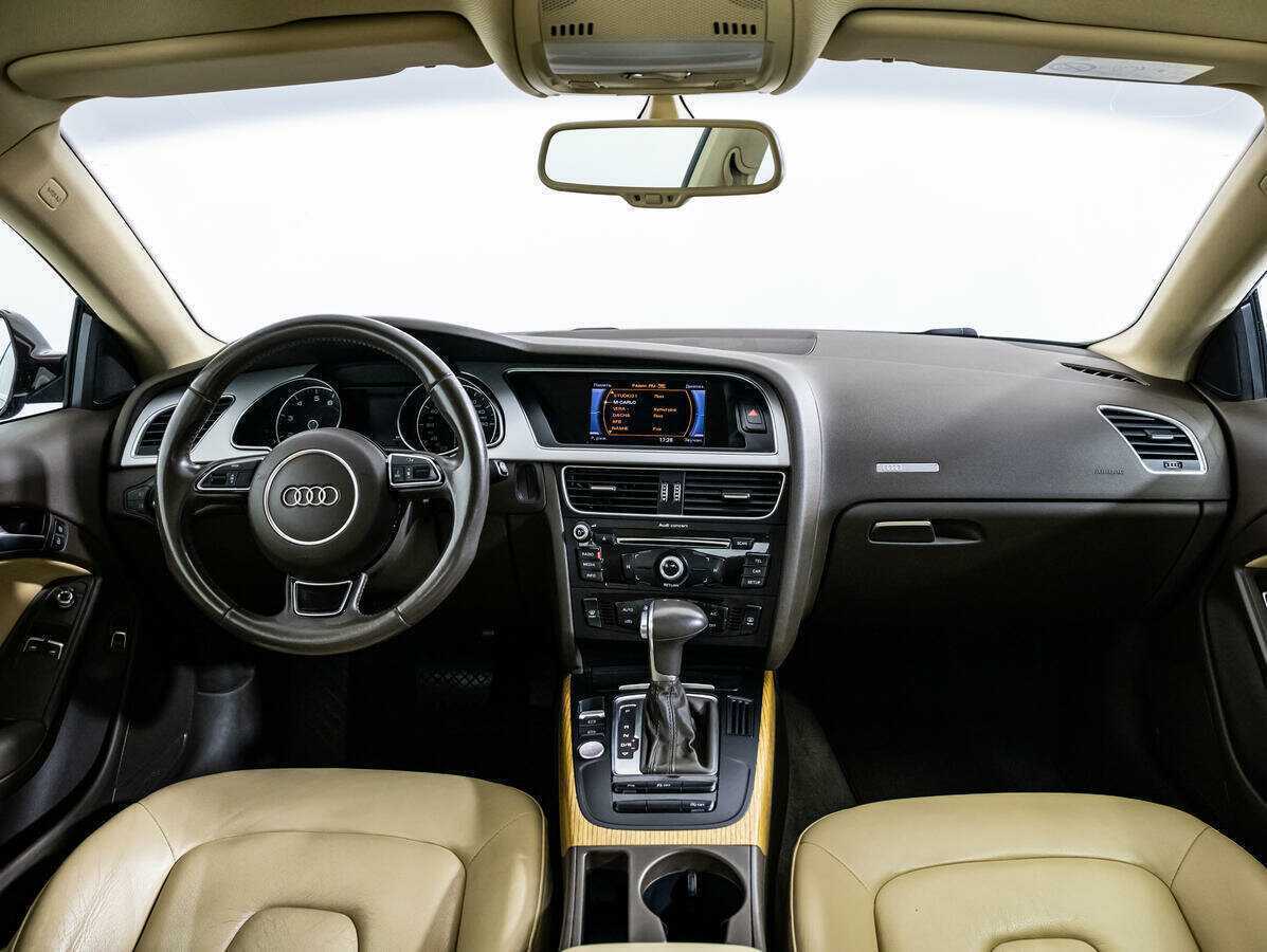 Купить Audi A5, 2015, 153 365 км.. Фото: #10