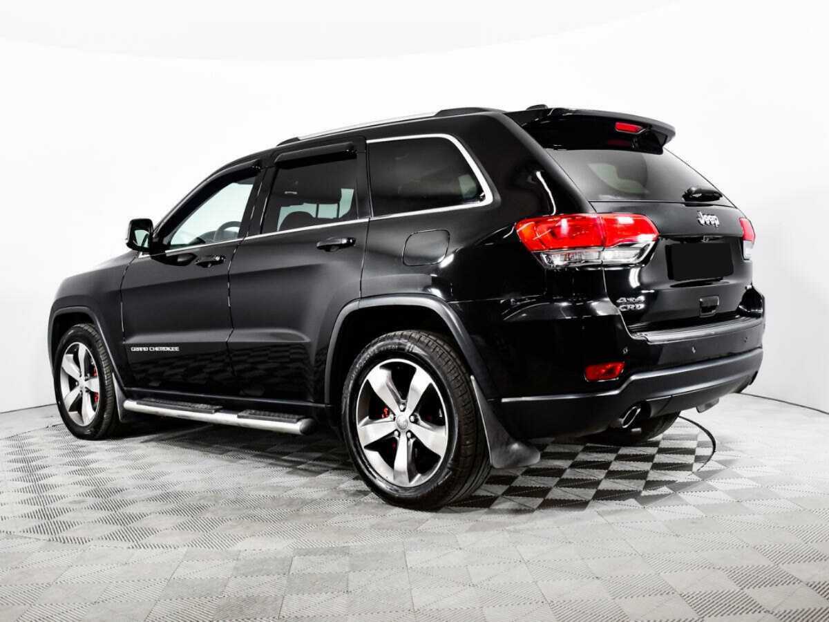Купить Jeep Grand Cherokee, 2013, 169 921 км.. Фото: #6